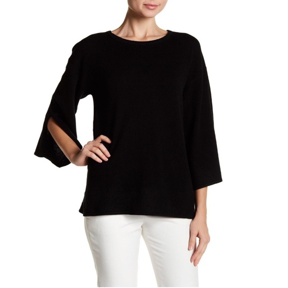 Catherine Malandrino Cashmere Crew Sweater - Picture 1 of 9